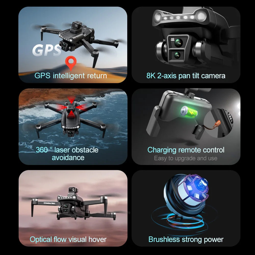 Drone ESC 8K Profesional