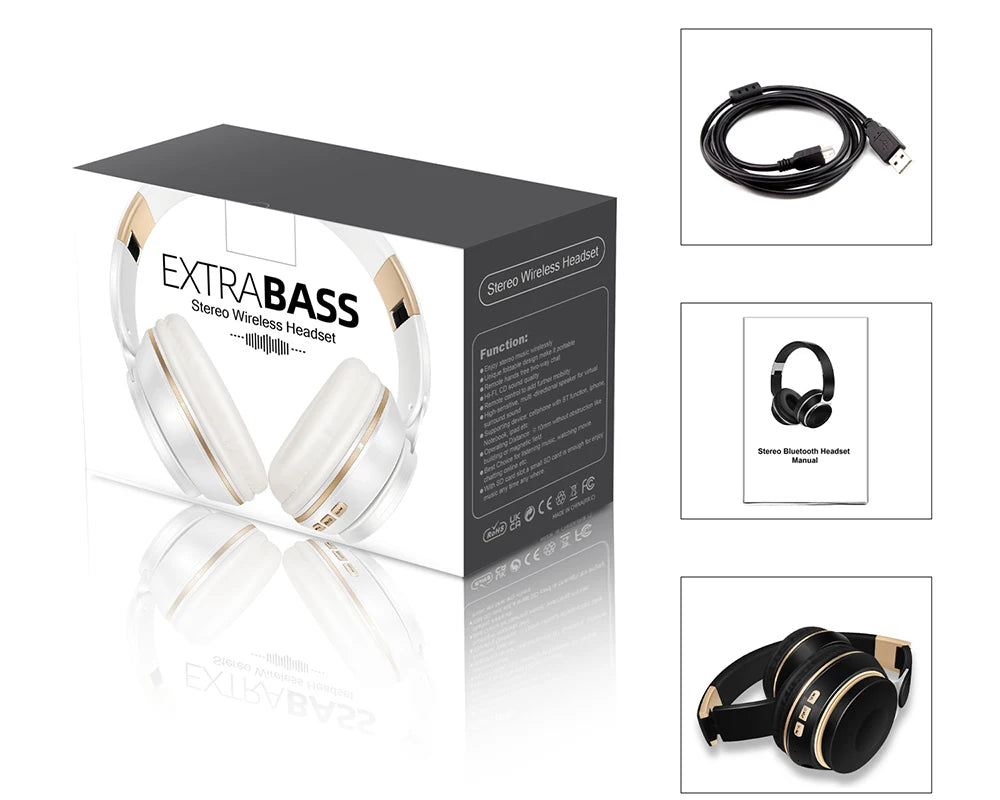 2025 New Wireless Bluetooth Headphone