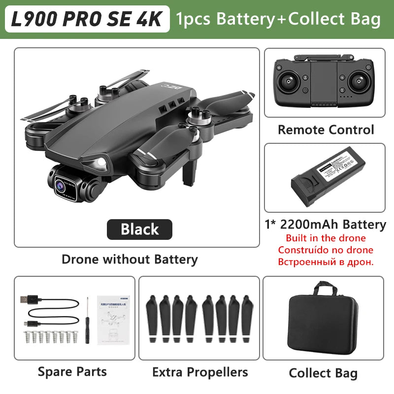 PRO GPS Drone 4K Professional