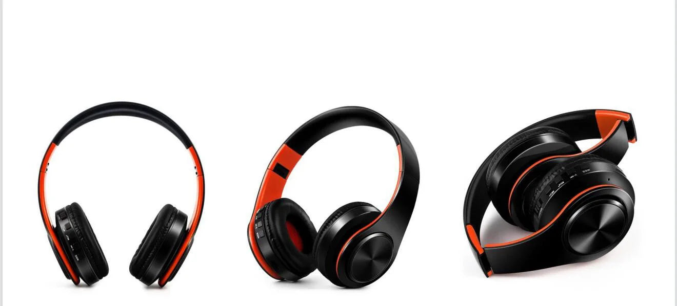 Gold Wireless Headphones