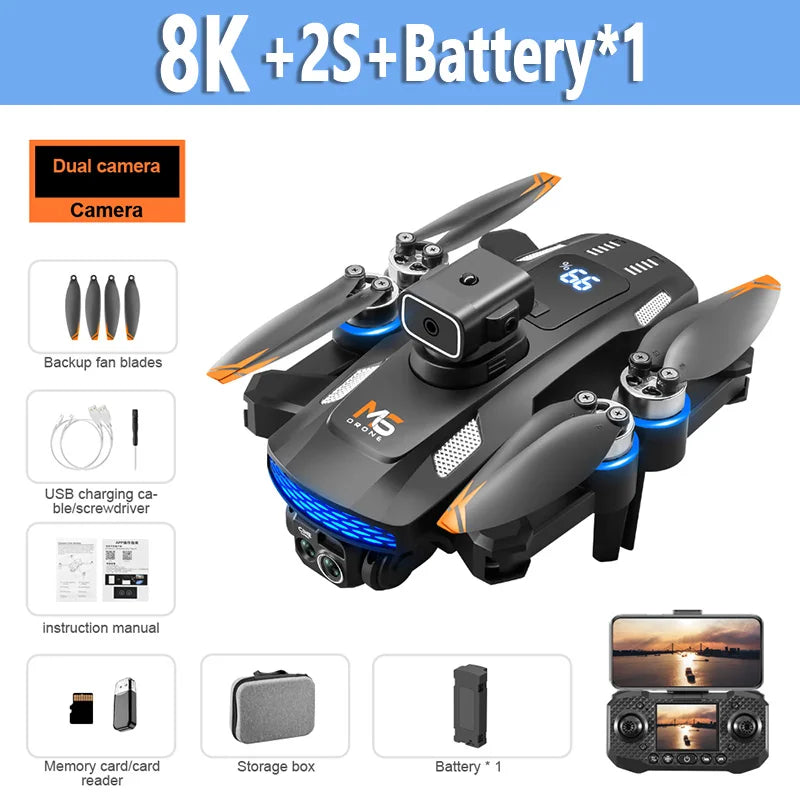 Drone Professional 8K HD Aerial Photography 2025