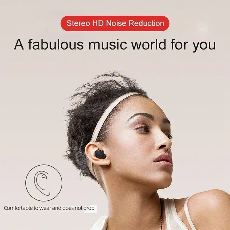 Headphones Touch Control