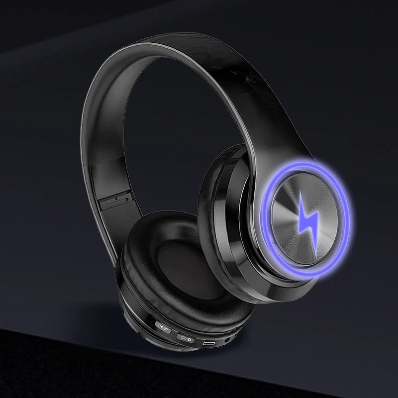 Wireless Bluetooth 5.0 Headphone With Microphone