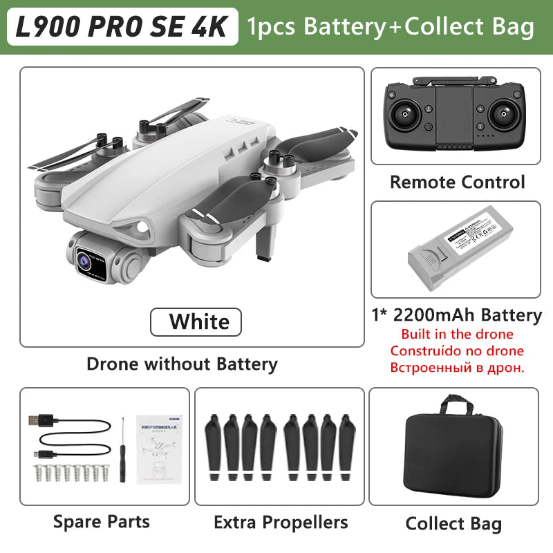 PRO GPS Drone 4K Professional