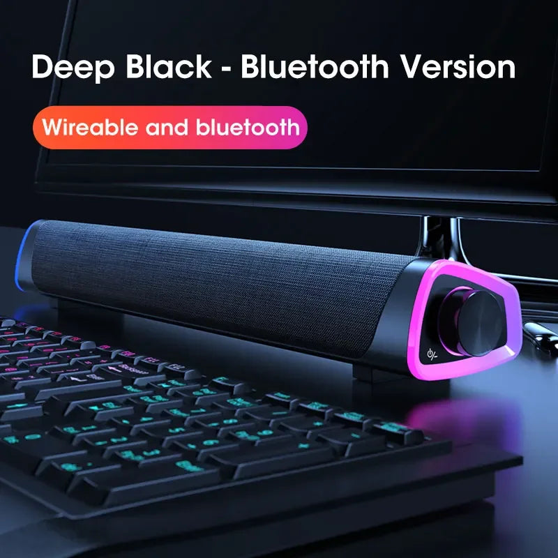 4D Computer Speaker Bar Stereo Sound