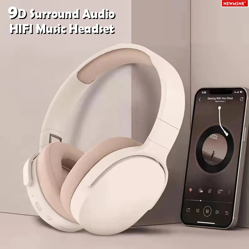 Over Ear HIFI Stereo Headsets True Sports With Earphones