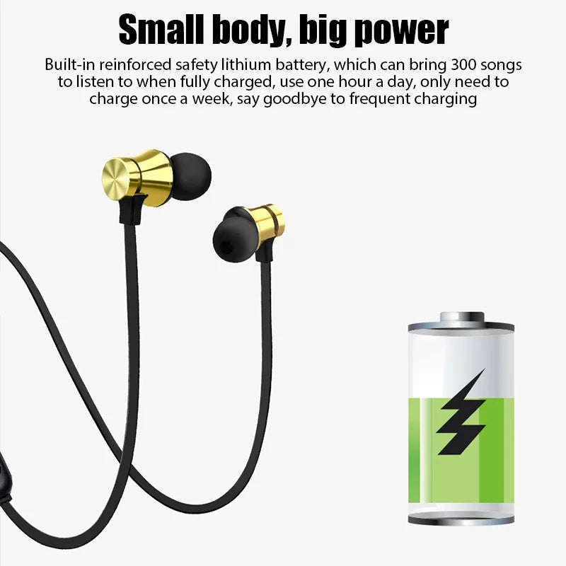 Wireless Earphone Sports Headset