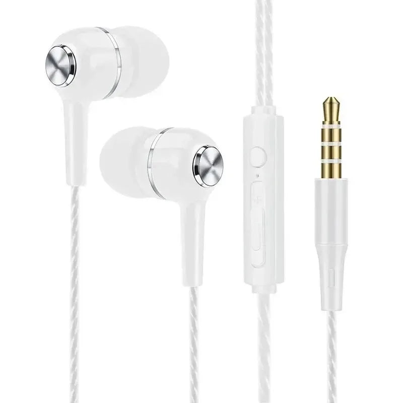 Ear Headset Wired Earphones