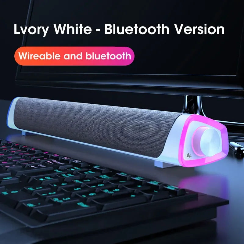4D Computer Speaker Bar Stereo Sound