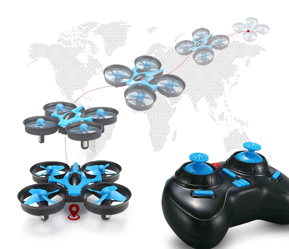 Mini Rc Drone Anti-collision