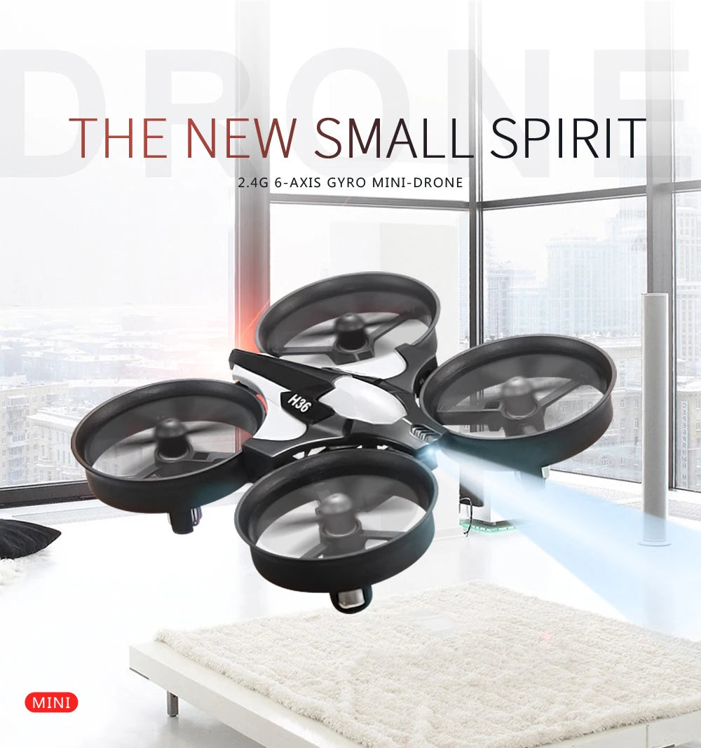 Mini Rc Drone Anti-collision