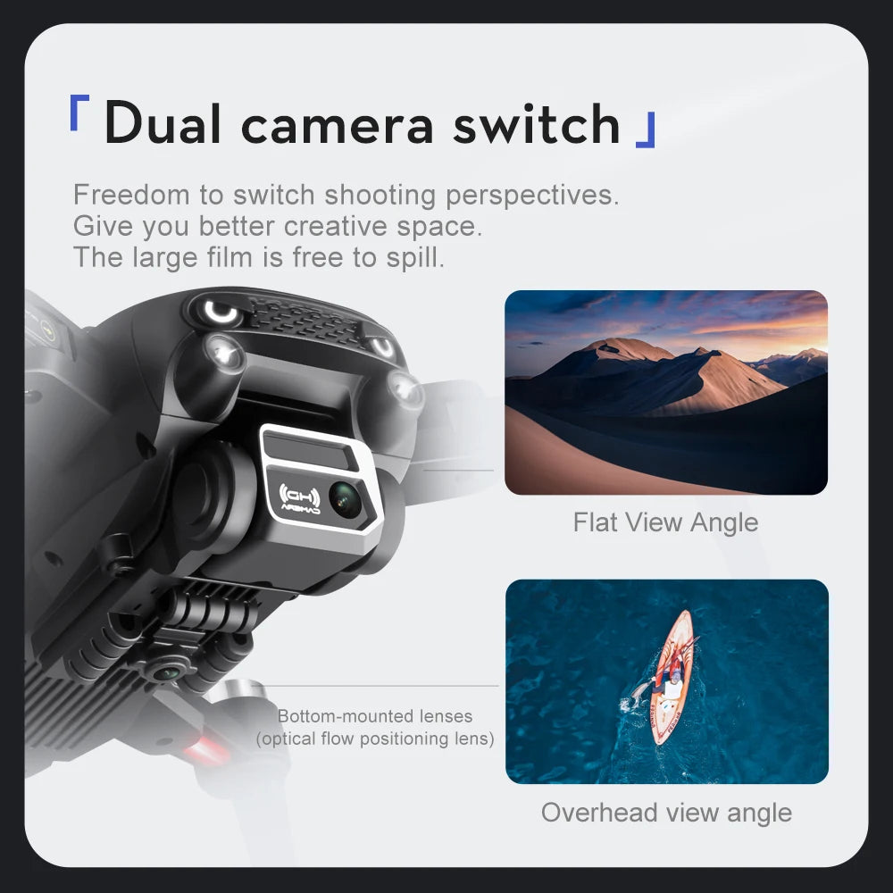 Mini Drone 4k 8K HD Camera