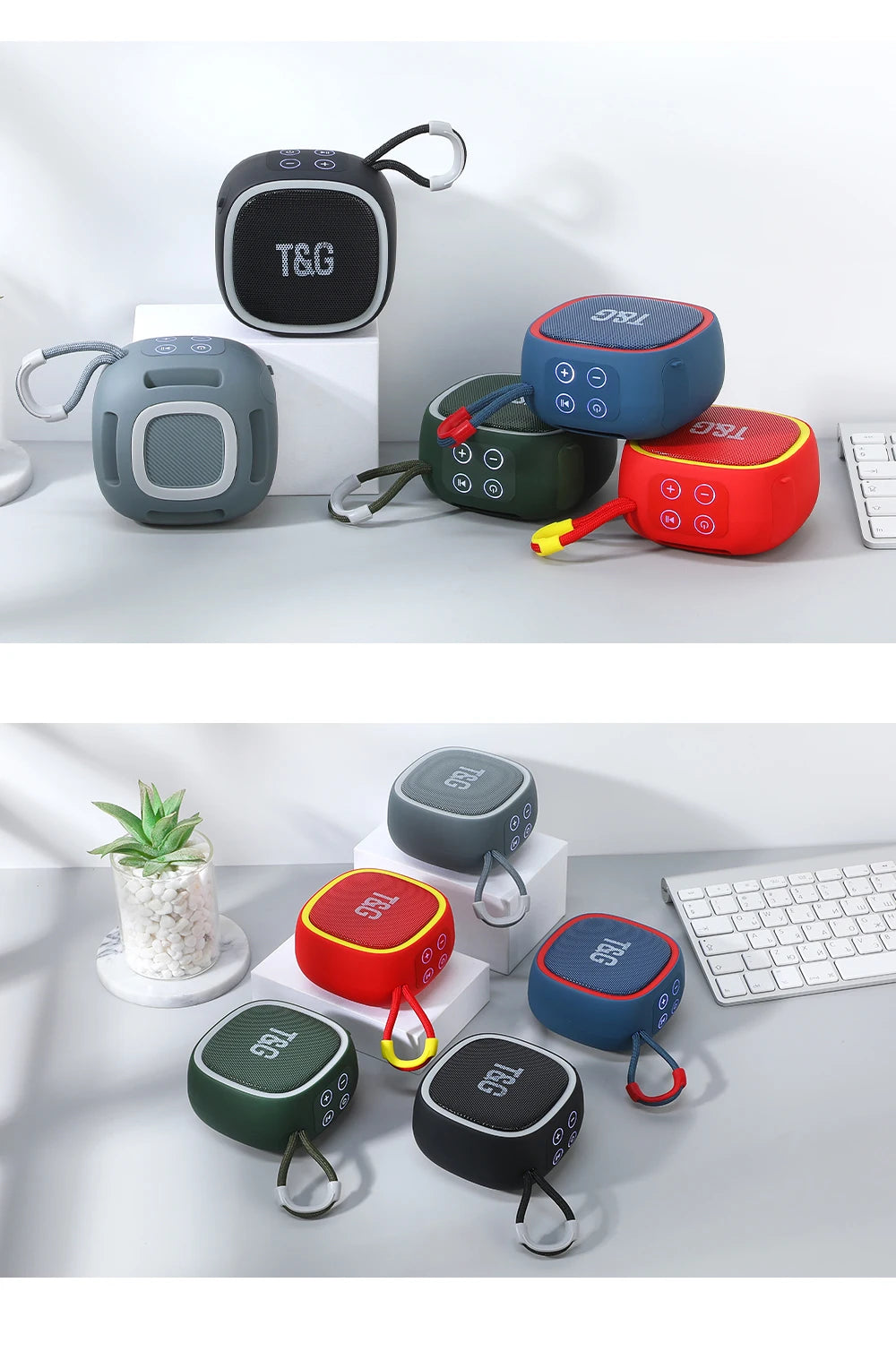 Mini Wireless Powerful Bluetooth Speaker