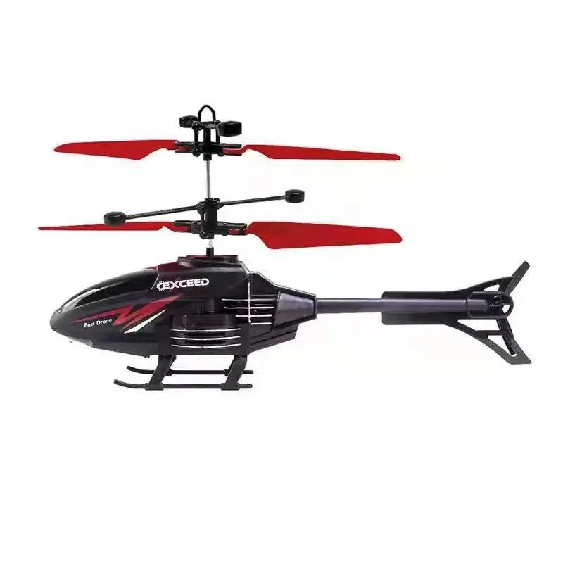 2 Channel Gesture Control Suspension Helicopter R