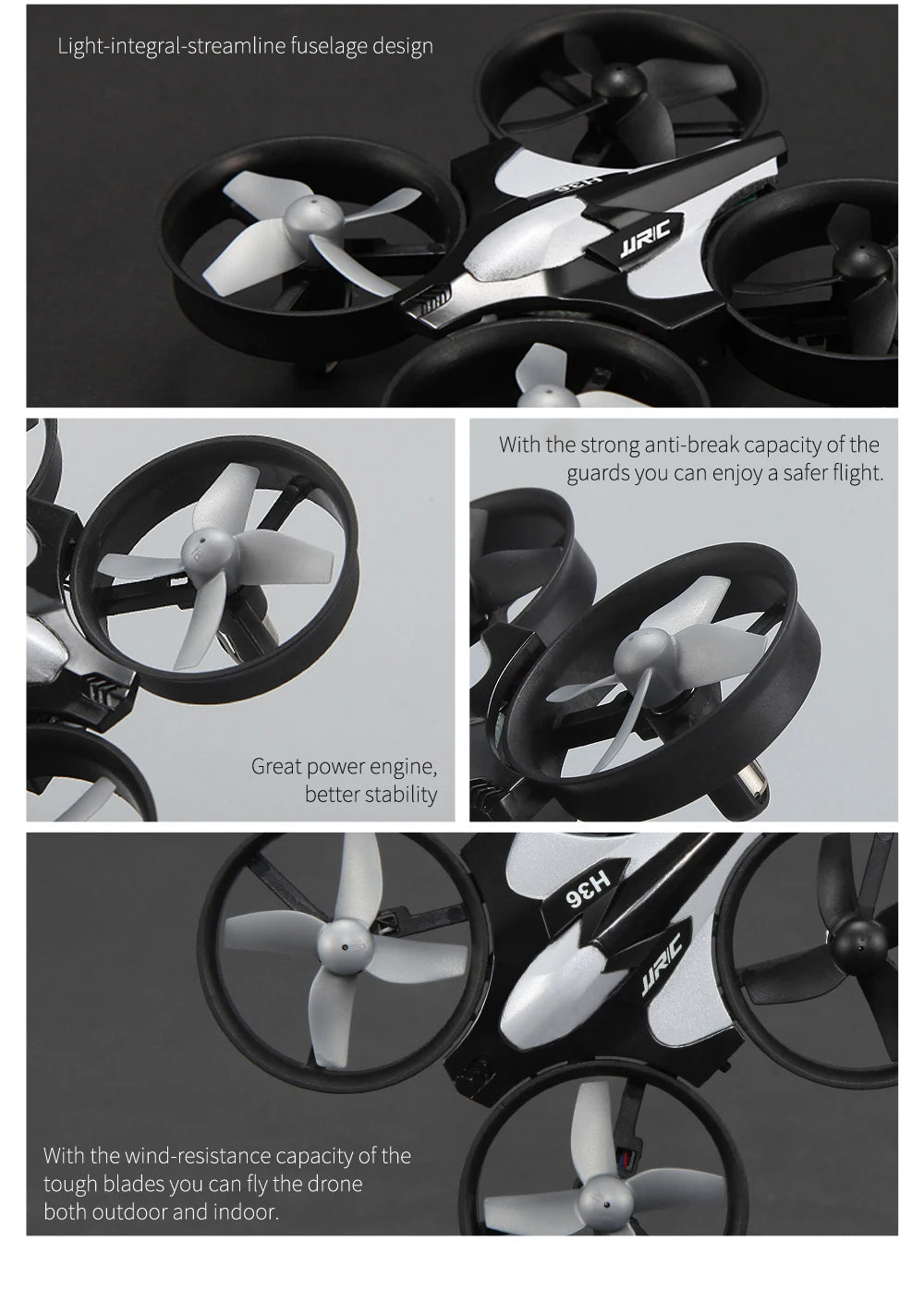 Mini Rc Drone Anti-collision