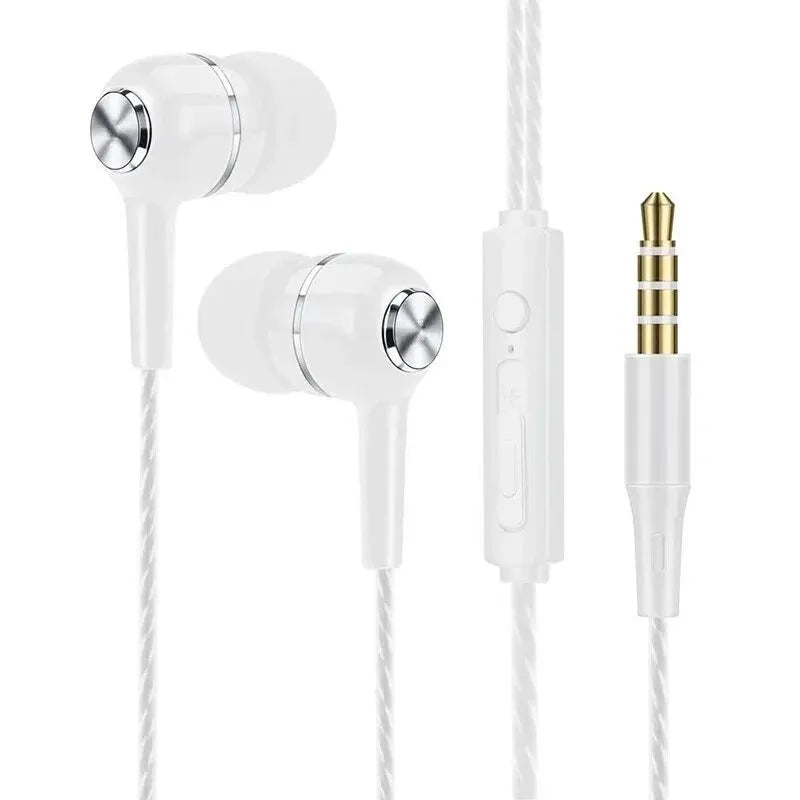 Heavy Bass Earbuds