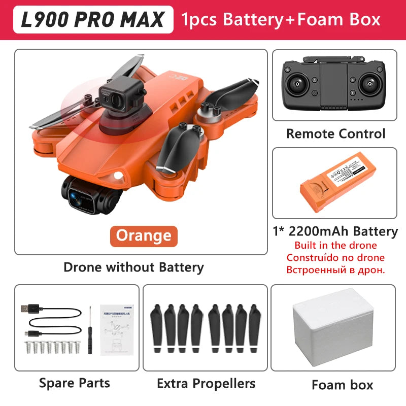 PRO GPS Drone 4K Professional
