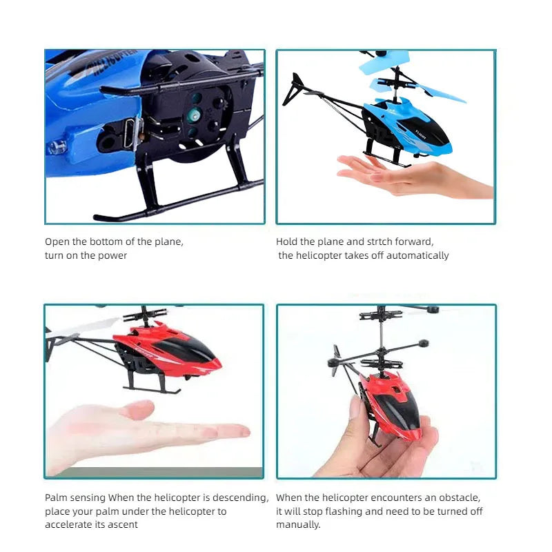 Rechargeable Mini RC Drone