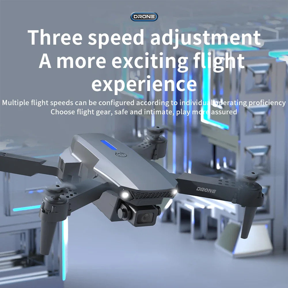Professional Wide Angle RC Dron HD 4K Camera