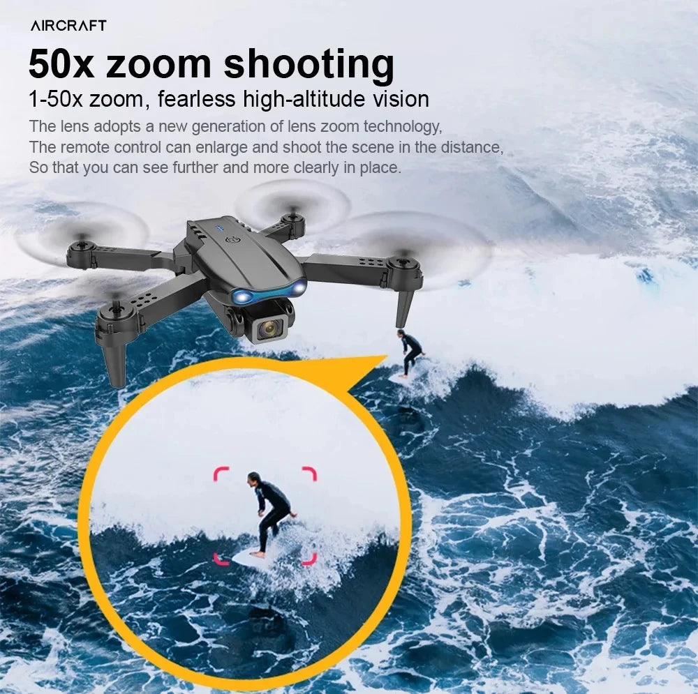 E99 K3 Pro Drone HD Professional 4k