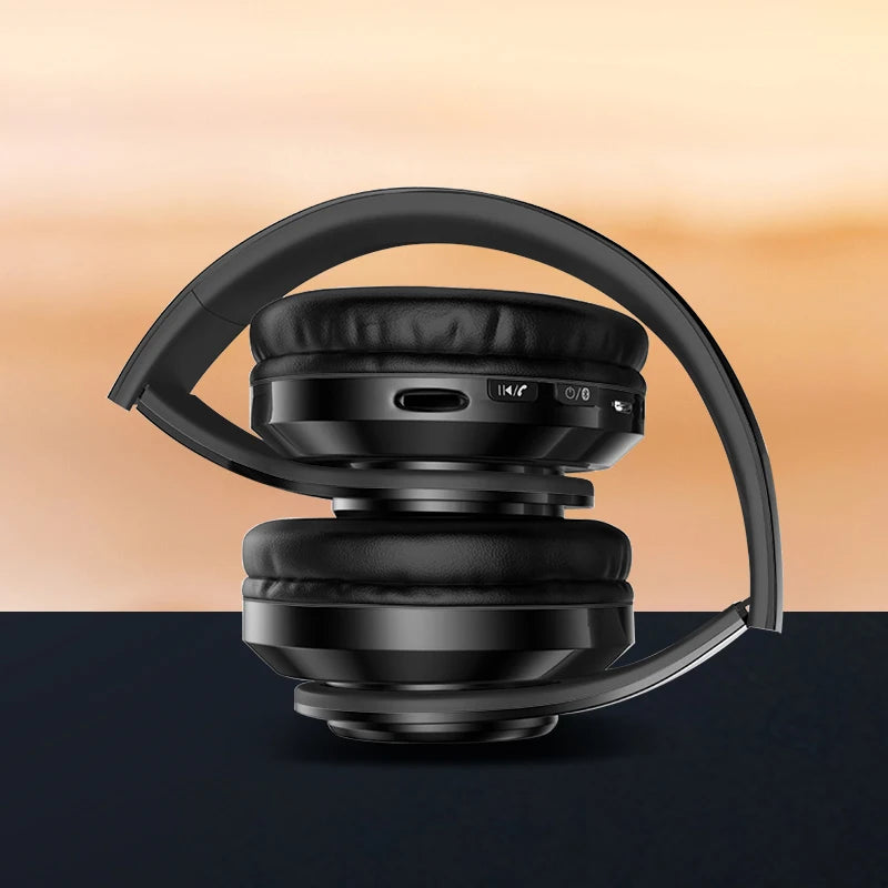 Wireless Bluetooth 5.0 Headphone With Microphone