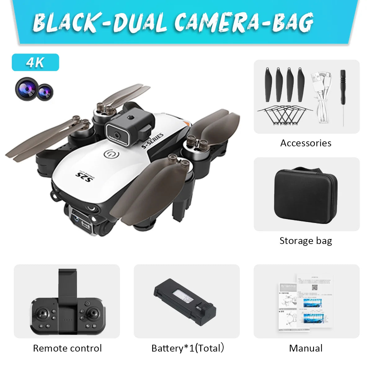 Mini Drone 4k 8K HD Camera