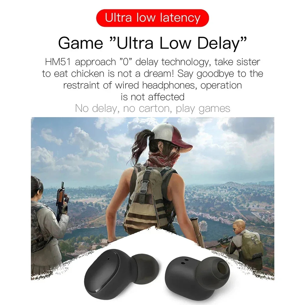 Wireless Earbuds Noise Canceling Waterproof
