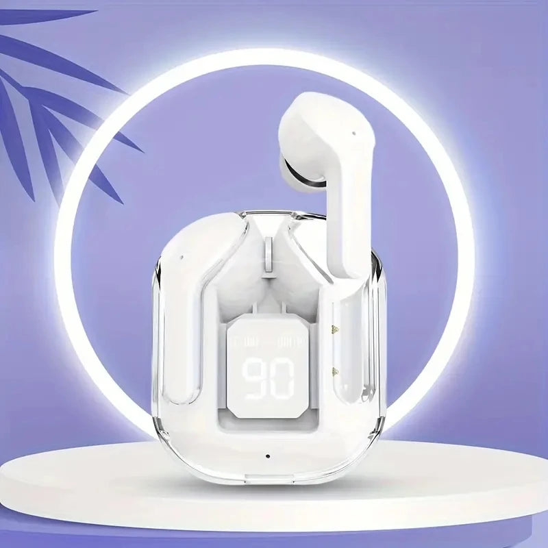 Headphones LED Power Digital Display
