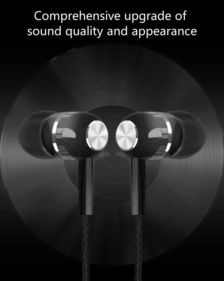Heavy Bass Earbuds