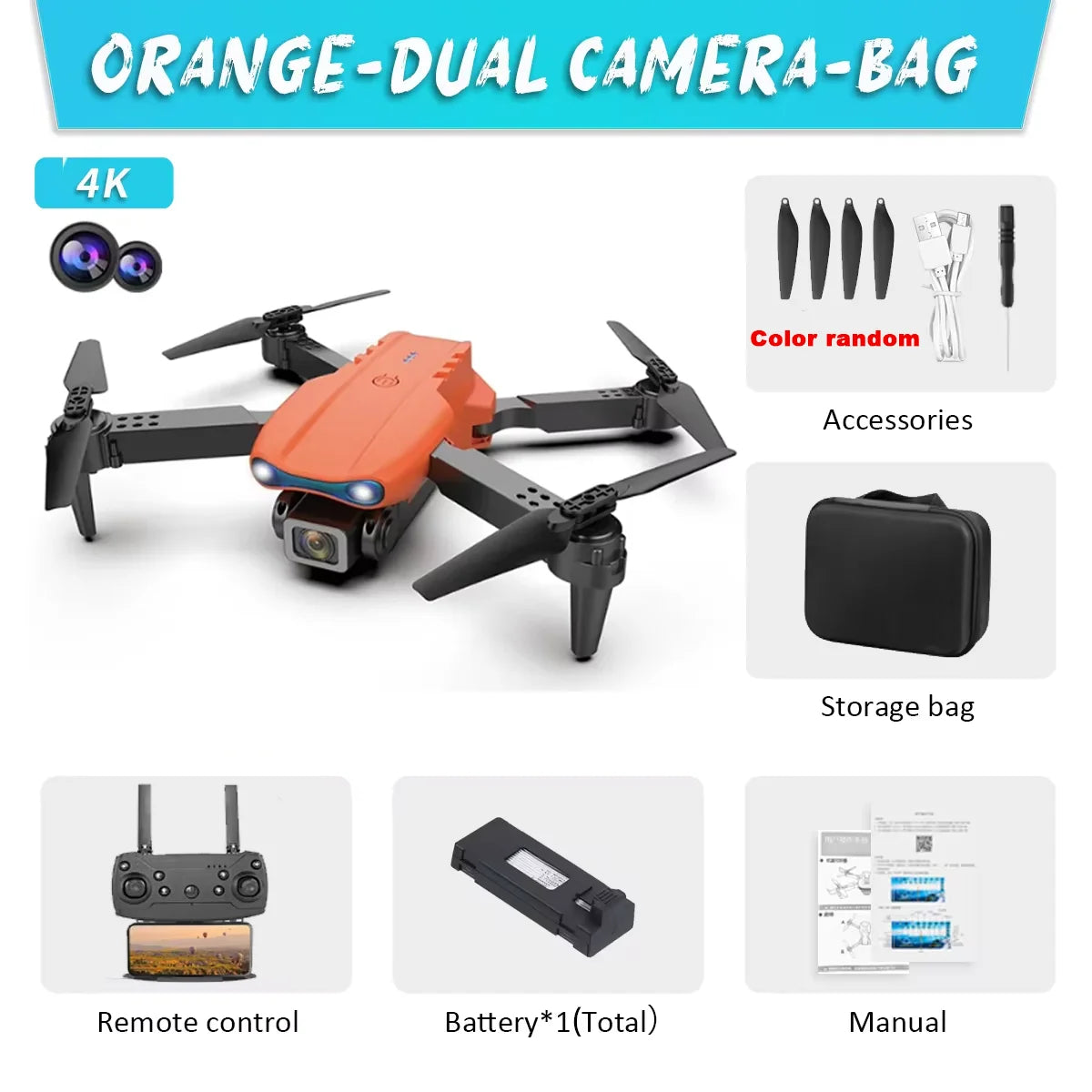 E99 K3 Pro Drone HD Professional 4k