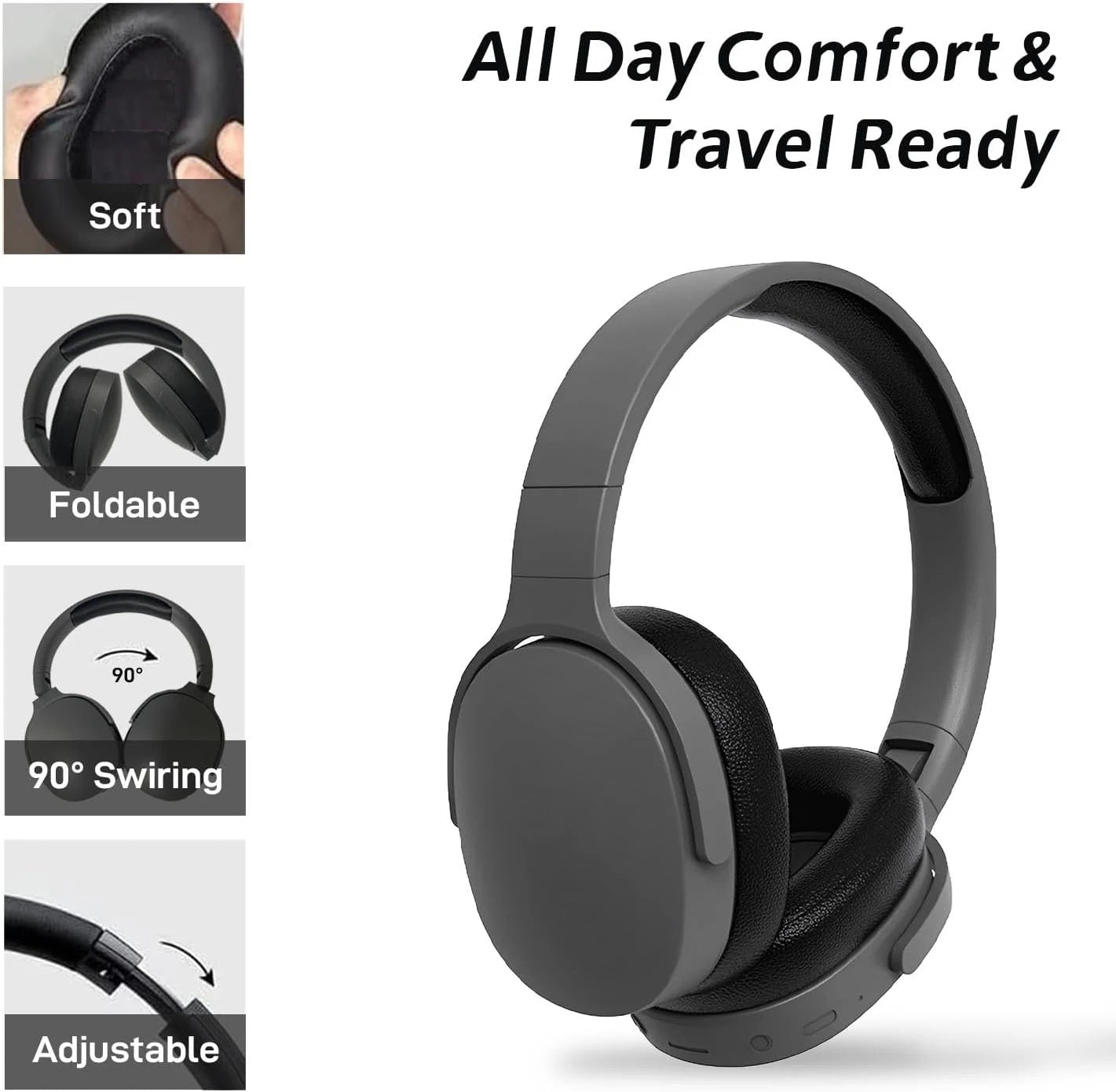Wireless Bluetooth Headphones