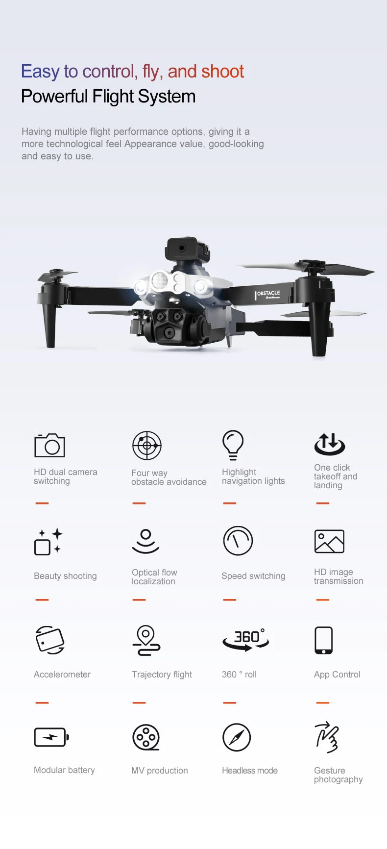 Drone 8K 5G GPS Professional