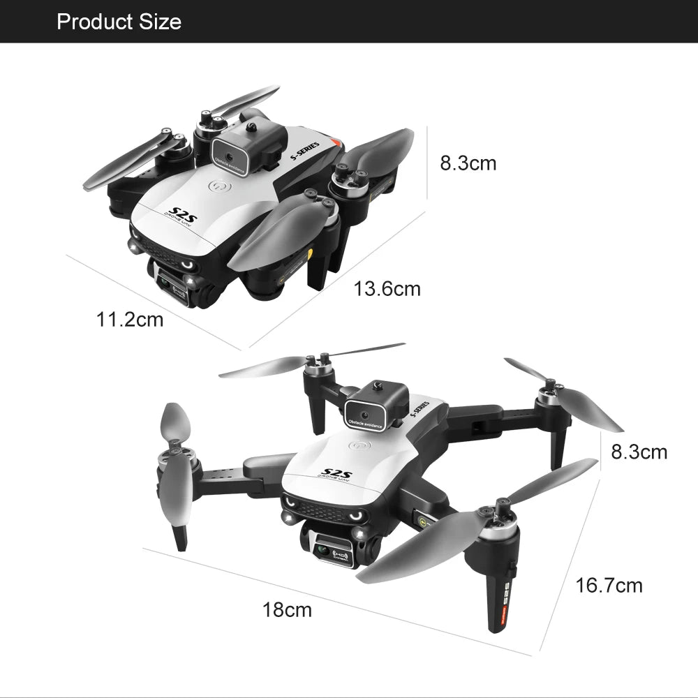 Mini Drone 4k 8K HD Camera