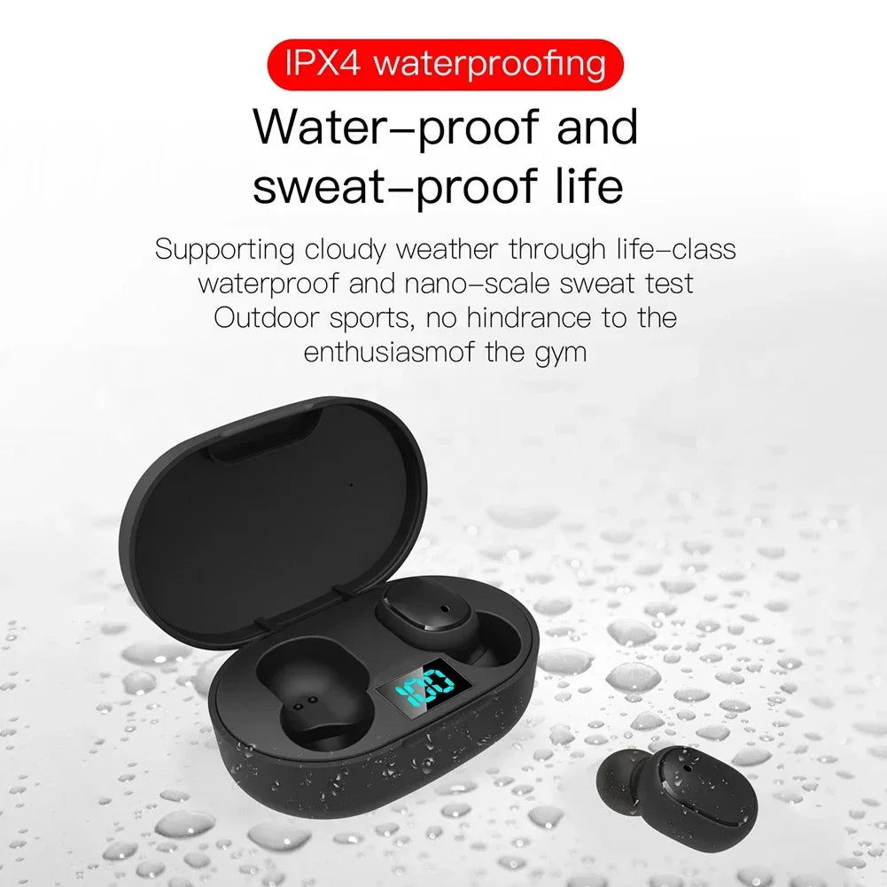 Wireless Earbuds Noise Canceling Waterproof