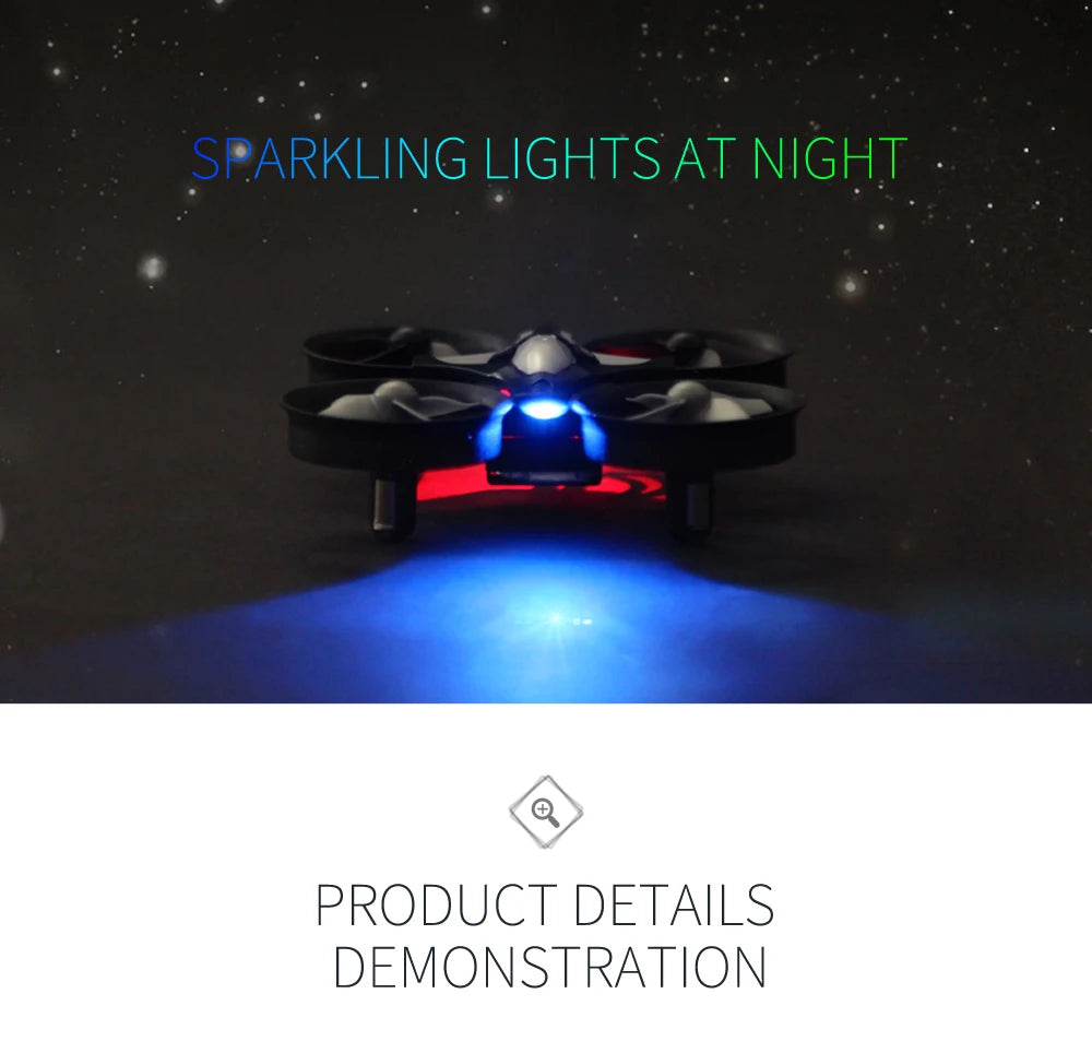 Mini Rc Drone Anti-collision