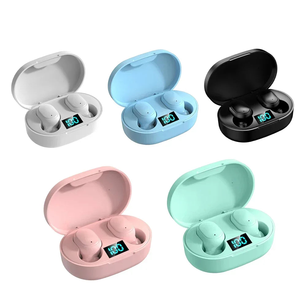 Wireless Earbuds Noise Canceling Waterproof