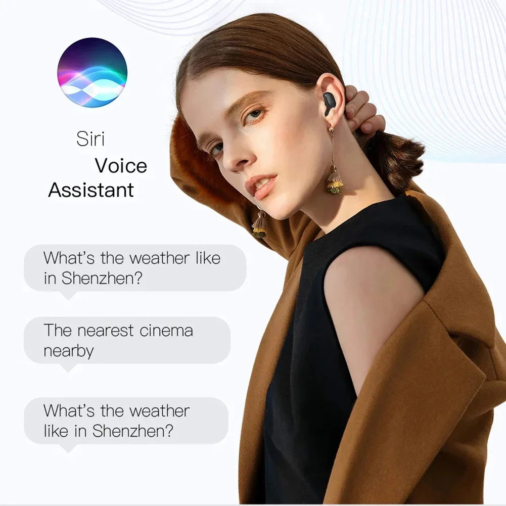 Wireless Earbuds Noise Canceling Waterproof