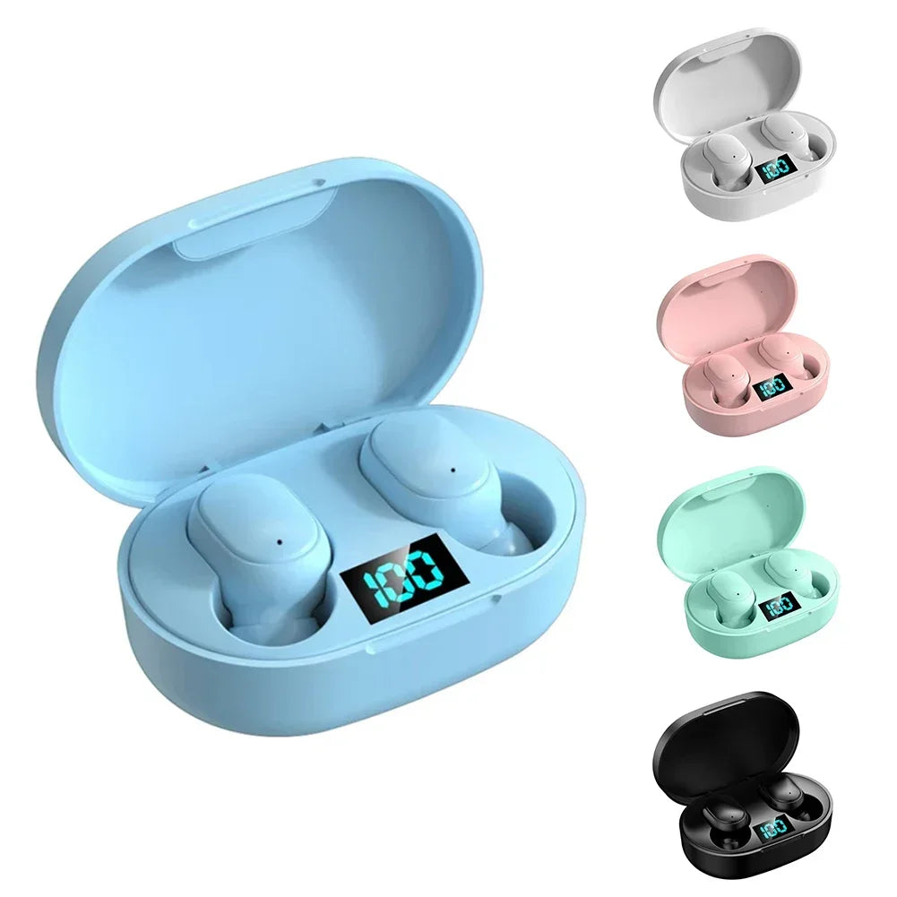 Wireless Earbuds Noise Canceling Waterproof