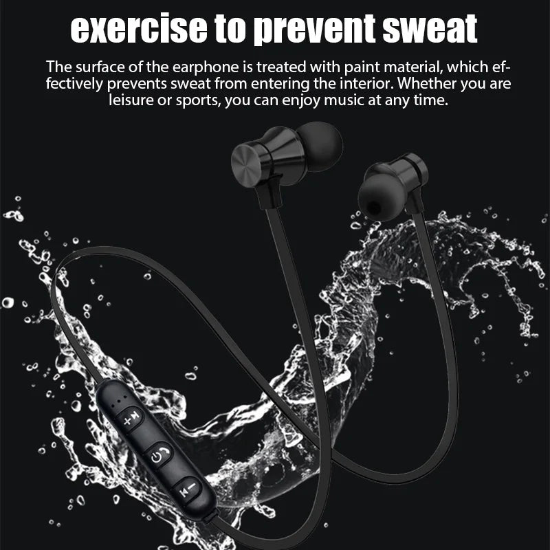 Wireless Earphone Sports Headset