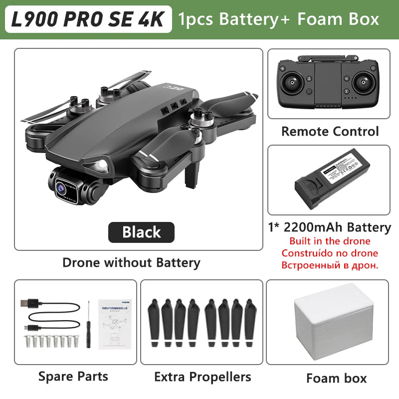 PRO GPS Drone 4K Professional