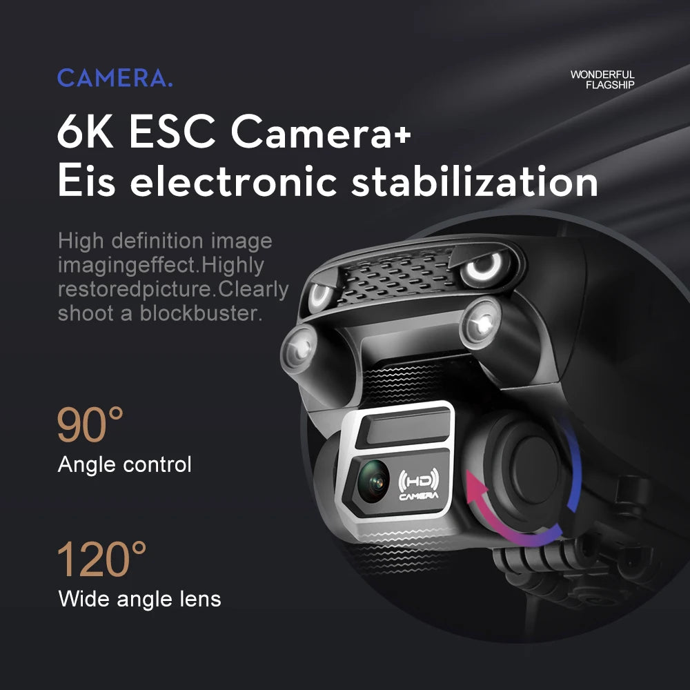 Mini Drone 4k 8K HD Camera