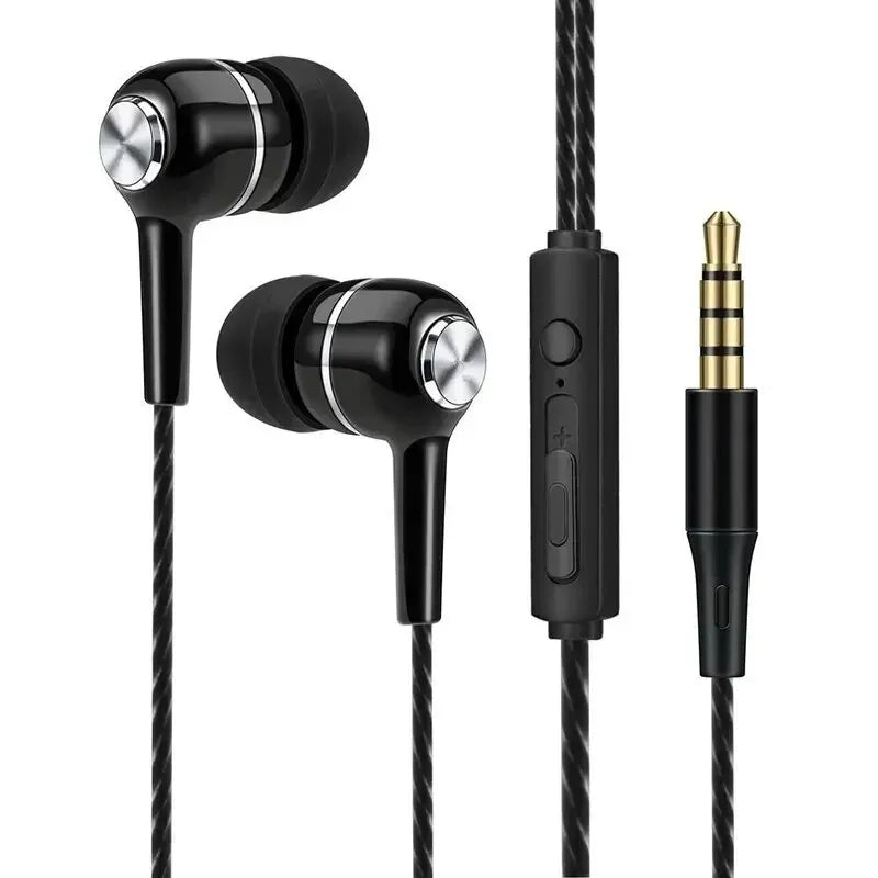 Heavy Bass Earbuds