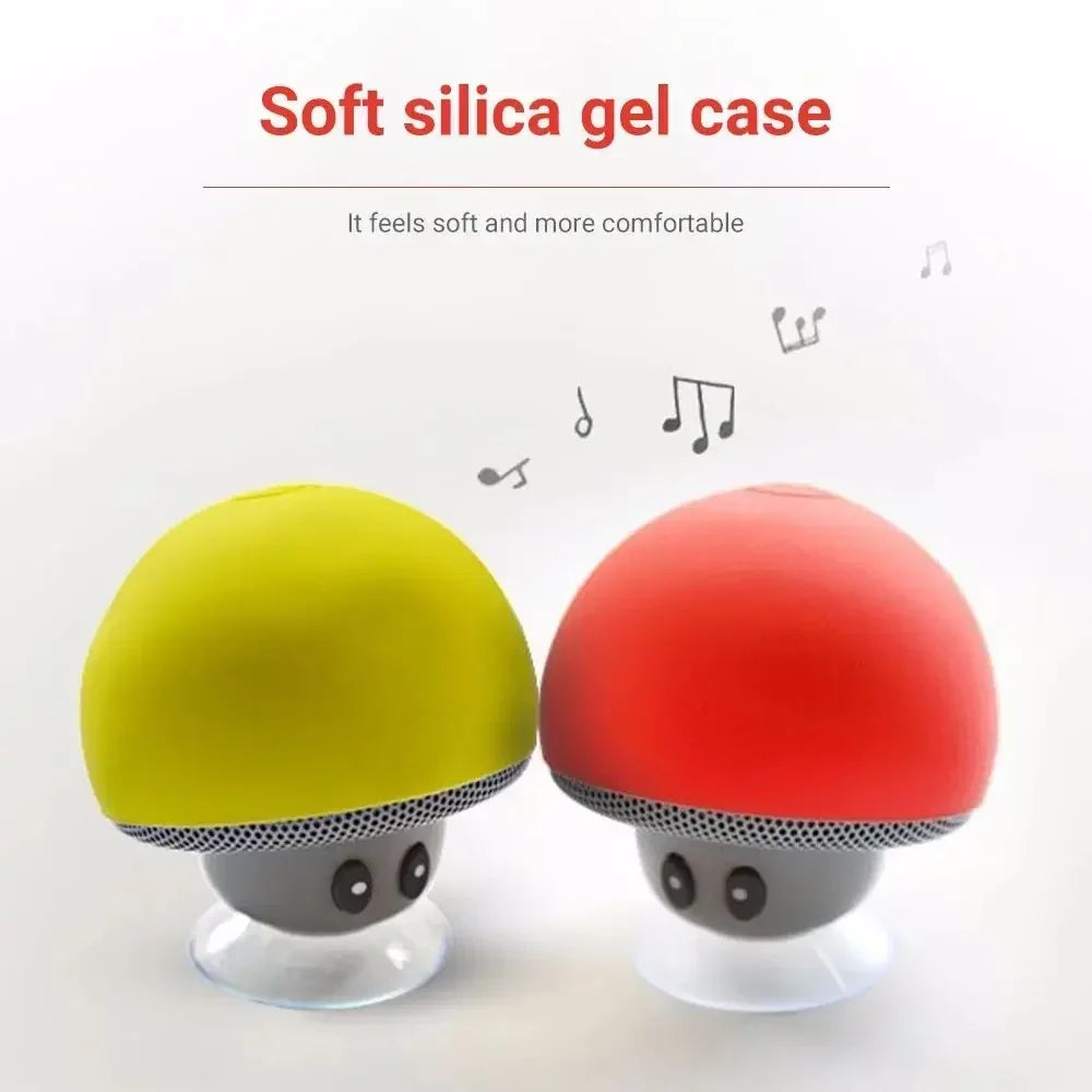 Mini Bluetooth Mushroom Speaker