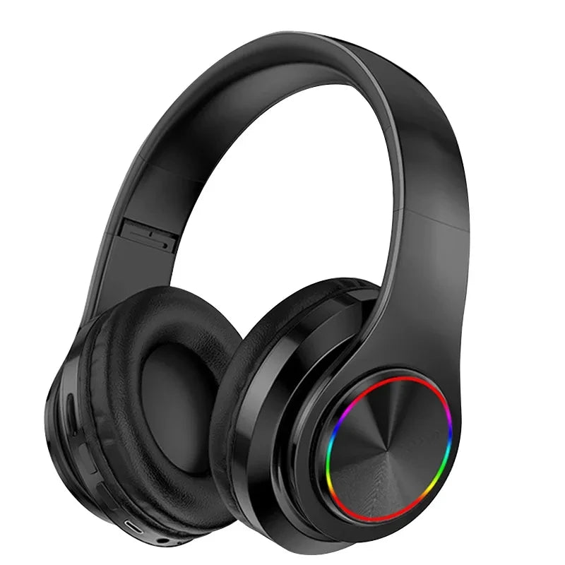 Wireless Bluetooth 5.0 Headphone With Microphone