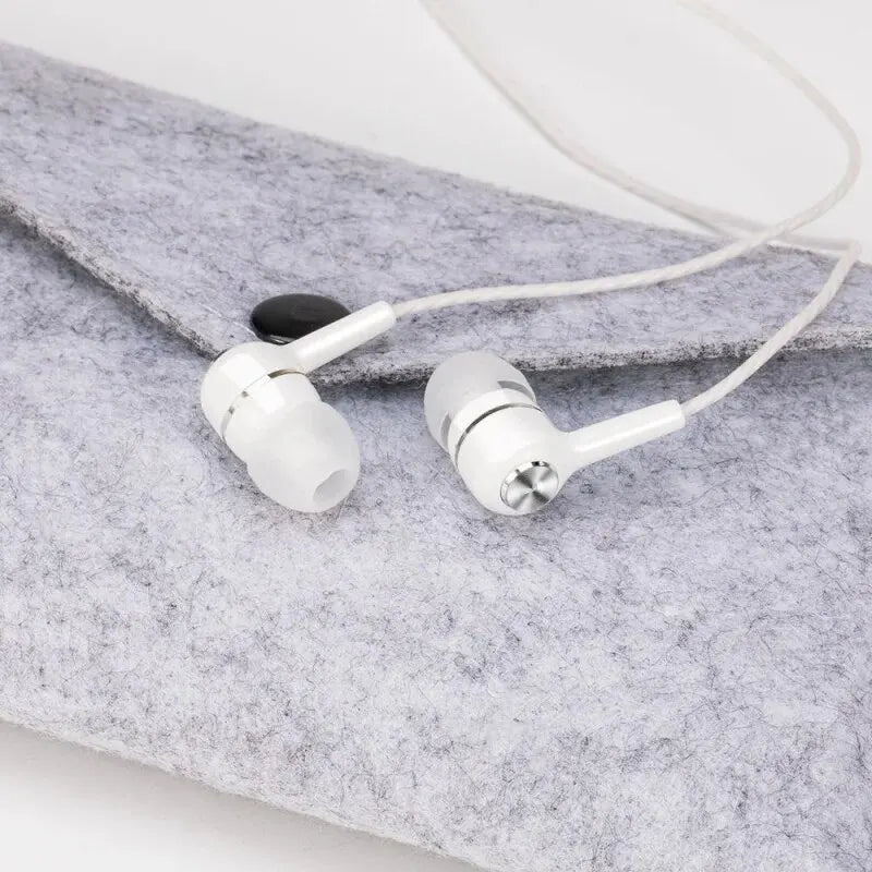 Heavy Bass Earbuds