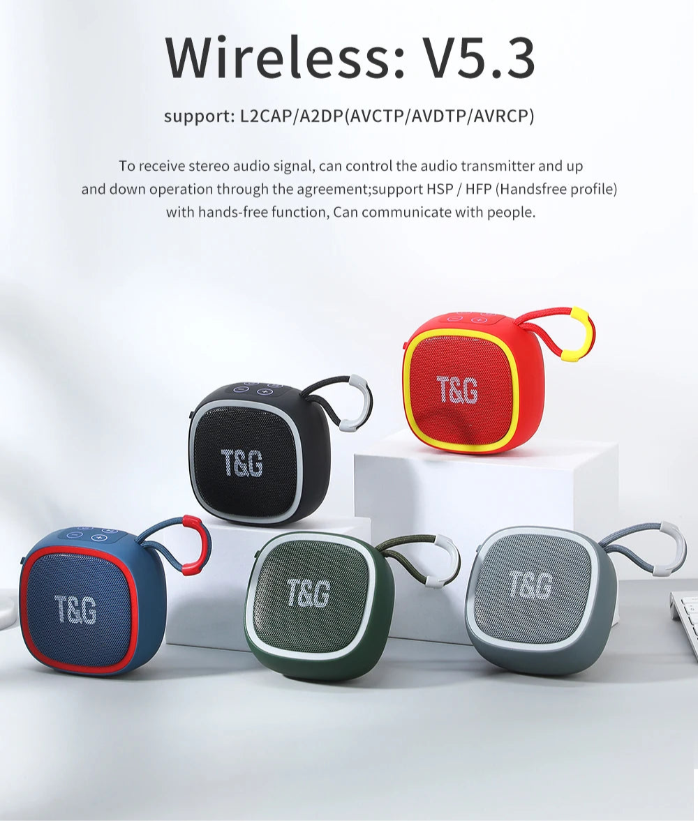 Mini Wireless Powerful Bluetooth Speaker