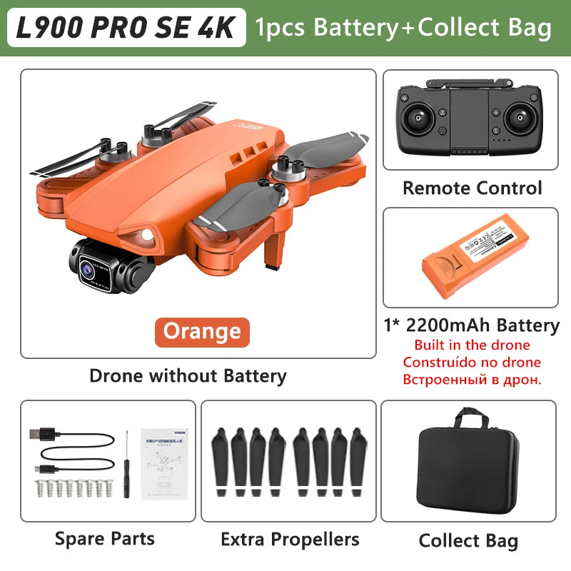 PRO GPS Drone 4K Professional