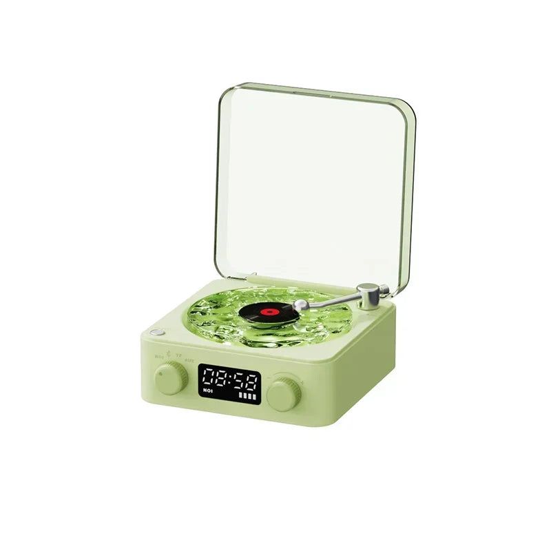 Waves Vinyl Player-Bluetooth Speaker