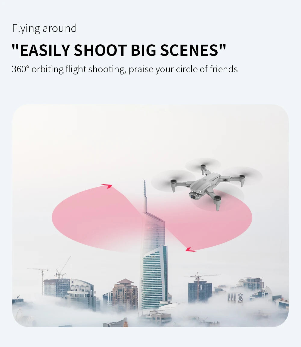 PRO GPS Drone 4K Professional