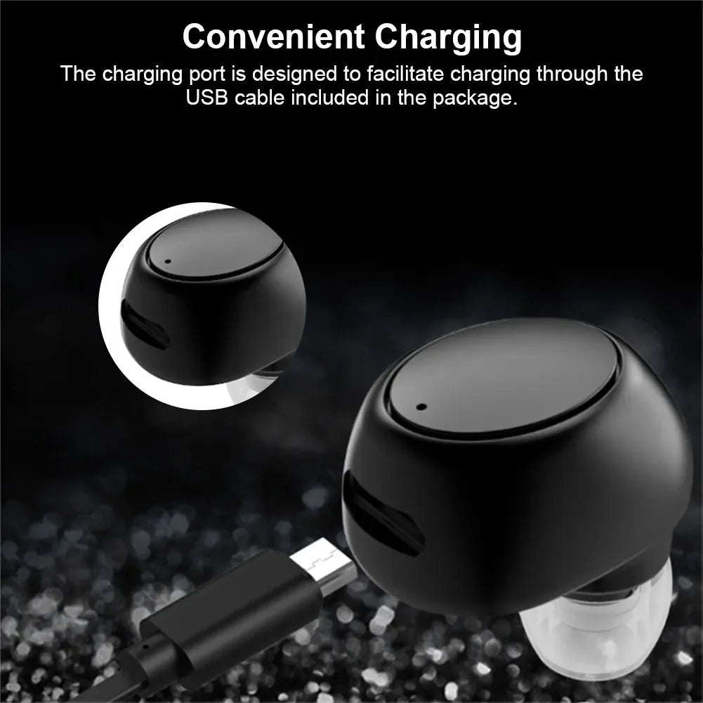 Mini Bluetooth Sports Invisible Headset